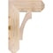 Ekena Millwork Westlake Craftsman Smooth Bracket, Douglas Fir, 5 1/2"W x 18"D x 26"H BKT06X18X26WTL04SDF - alternate 4